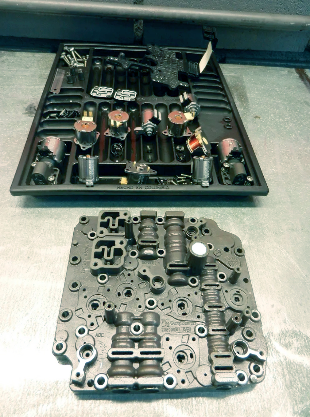 Reprogramación de cuerpos de válvulas