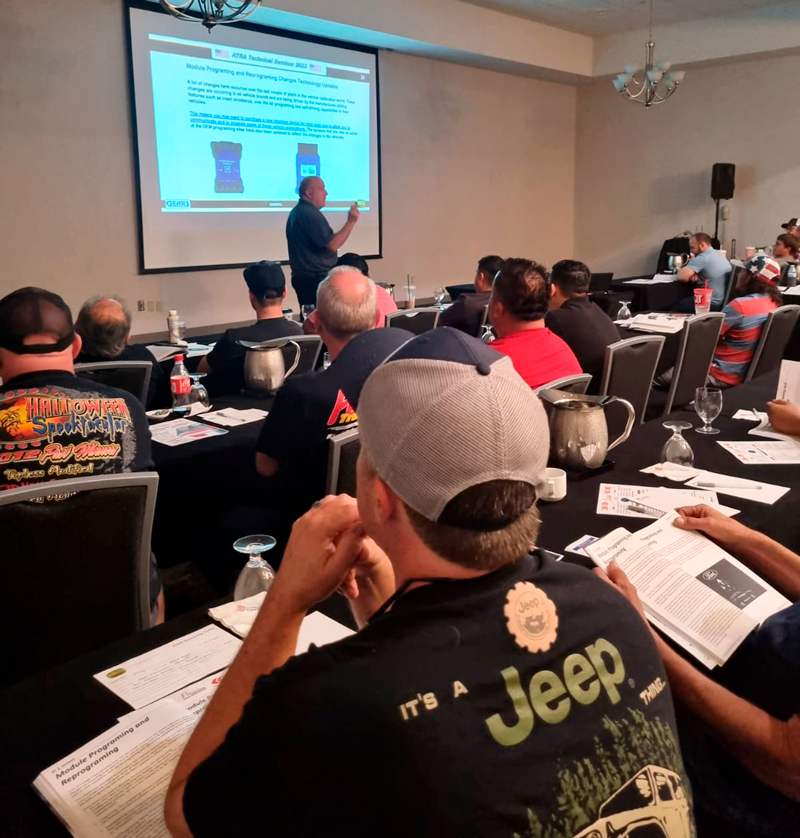 Capacitación en USA