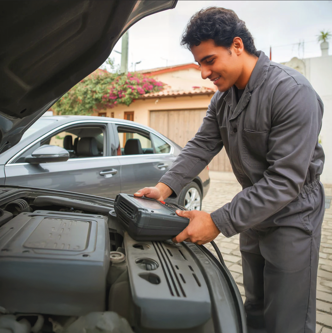Escáner automotriz a domicilio
